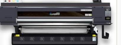 Plotter Fedar 4 cabezales