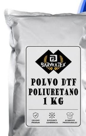 Polvo adhesivo DTF poliuretano