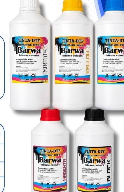 Tinta DTF Barwa